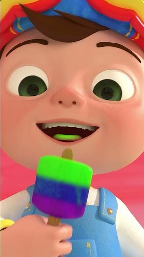 Paletas de colores divertidas 🌈🍭 #Caricaturasparabebés #CoComelonEspañol #Helados