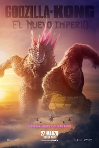 Godzilla y Kong: El nuevo imperio - Película - 2024 - Crítica | Reparto | Estreno | Duración | Sinopsis | Premios - decine21.com
