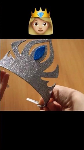 Eiskönigin Krone basteln 👑 Elsa Crown DIY 👑 как сделать корону