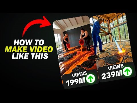 How to Make Floor Transformation Videos with AI Using Free Tools