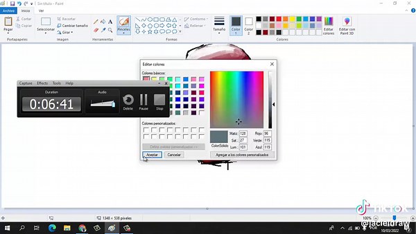 Drawing Tutorial in Microsoft Paint