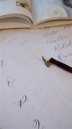 modern calligraphy workbooks | learn calligraphy | cottontail