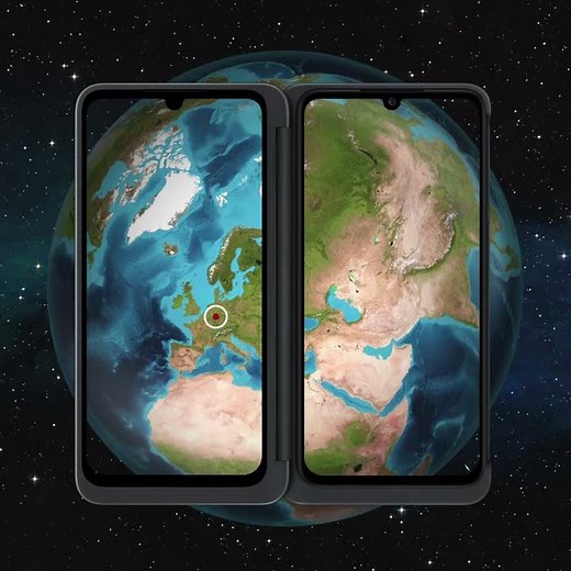 Change your view with LG Dual Screen