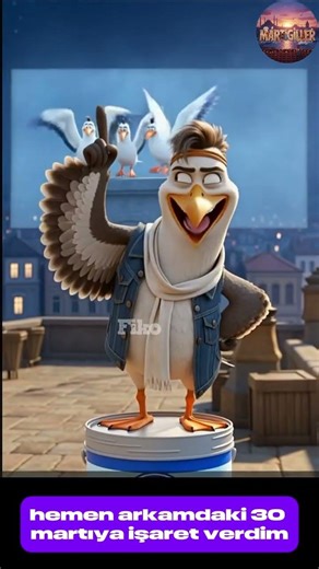 Fiko ve Kadıköy Midyecisi #shorts #short #keşfet #istanbul #komedi #martıfiko #youtube #3dpixar