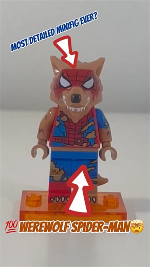 The Most Detailed LEGO CMF Minifigure Ever???