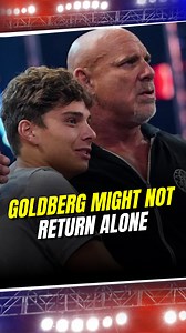 Goldberg might not return alone! 🤔 Gage could join the storyline? 🔥 Are you excited to see the Goldberg family together? 💪 . . . #WWE #Goldberg #GageGoldberg #Wrestling #NightOfChampions #FamilyStoryline #WrestlingFans #WWECommunity | Sportskeeda Wrestling