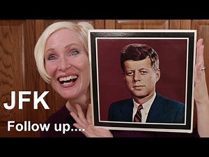JFK channeling follow-up with Above Life Channel