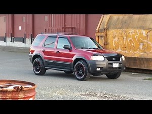 2003 Ford Escape XLT 4WD - Malibu Motors Victoria