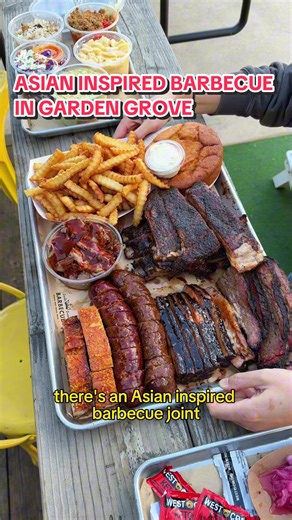Asian-Inspired Barbecue Experience in Garden Grove