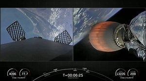 59K views · 330 reactions | Watch as SpaceX launches Transporter-3 aboard a Falcon 9 rocket to orbit from Cape Canaveral Space Force Station in Florida. | CNET | Facebook