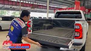 TOYOTA HILUX REVO 2.4 MID PRERUNNER MT 2021 กระบะแคปสีขาวหล่อๆ...
