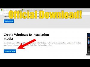 How to Download Windows 10 to a USB Flash Drive (2026) | Official Microsoft Method