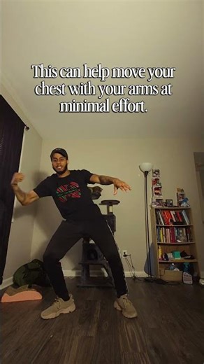 we can use this string concept in our krump to move our chest and arms. #krump