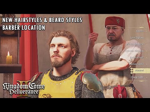 Kingdom Come Deliverance 2 | All Hairstyles and Beard Styles | Awesome New Update