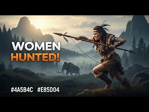 Shocking Truth Women Were Ancient Tribe's TOP Hunt