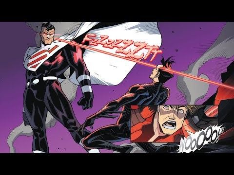 Lord Superman Kills Batman Beyond in the Future