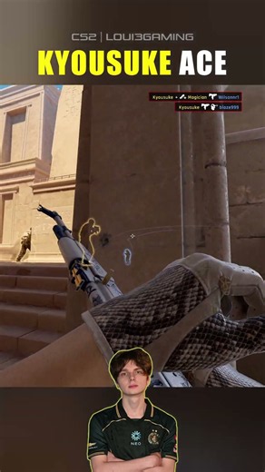 Kyousuke ACE on Anubis | Faceit 2026!🔥