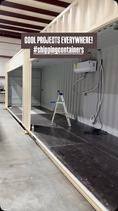 28 reactions | COOL PROJECTS EVERYWHERE! #shippingcontainers | Simple Shipping Containers | Facebook
