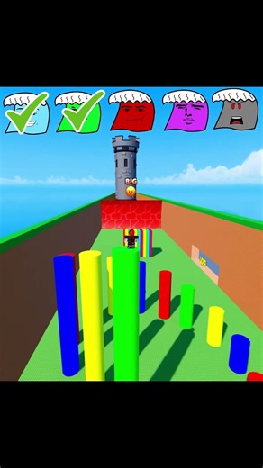 Roblox Obby Ladders VS Impossible Tsunami… NOTHING Survives 🌊😱 #roblox