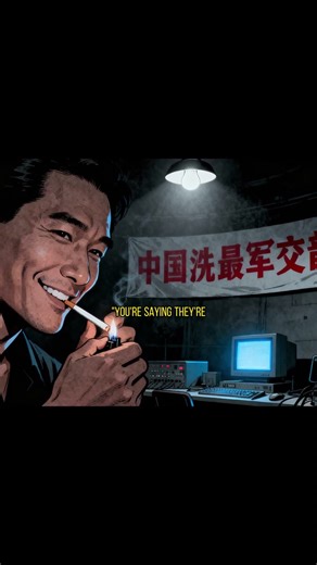 The Three-Body Problem Chapters 4(3): The Cop and the Scientis