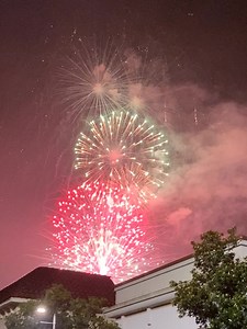 Here’s the fireworks finally…….Woo Hoo!! 💥 | The Kat Kerr