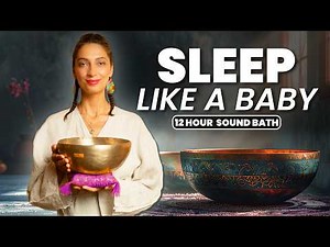 Sleep like a baby 432Hz 💤 VAGUS NERVE REST - Release Tension and Heal