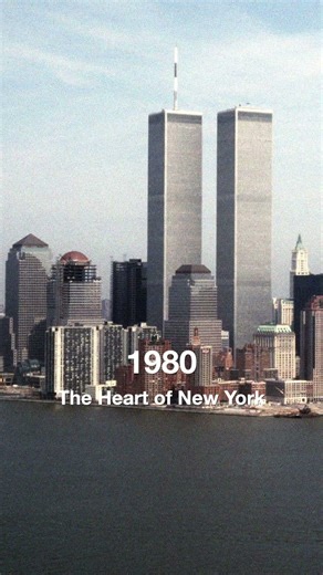 “The Twin Towers Through the Decades 🌆 (1960–2000)” #newyork #shorts #remember #throwback