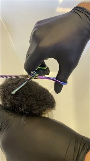 Satisfying Thinning Scissors ASMR ✂️🔥 | Texture Cutting Sounds