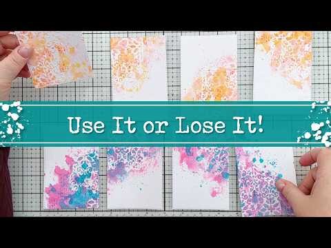 How to Use Texture Paste on Homemade Greetings Cards! [2026/062]
