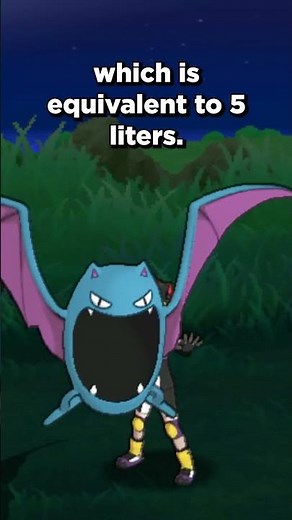 How DEADLY Is Golbat In Portuguese? #pokemon #pokemonfacts #pokemonlegendsza