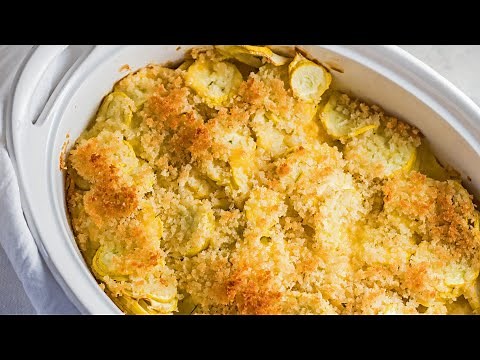 Fabulous Yellow Squash Casserole Recipe
