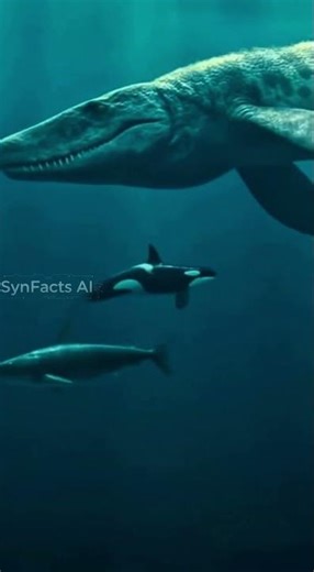 Terrifying Facts About the Mosasaurus 🐉🌊