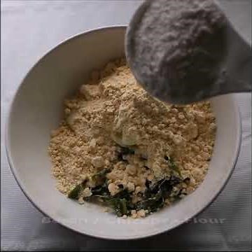 Radish Leaves Pakora Recipe