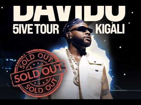 EAST AFRICA NEWS 🔴 LIVE : Davido 5ive Tour kigali at BK Arena