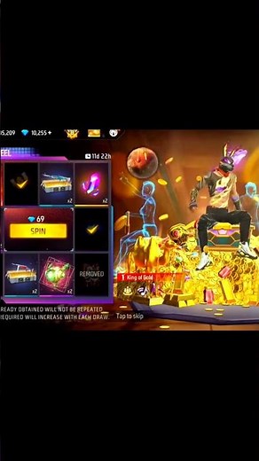 New Faded Wheel Event Free Fire | King Of Gold Emote #duet