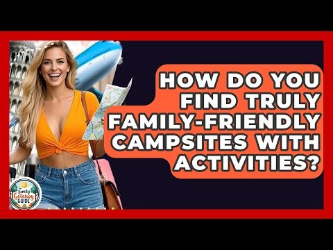 How Do You Find Truly Family-friendly Campsites With Activities? - The Family Getaway Guide