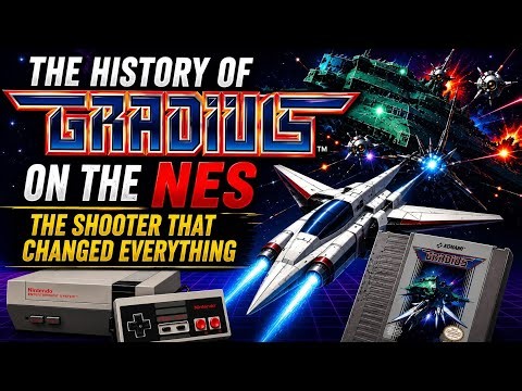 The History Of Gradius On The NES / The Shooter That Changed Everything!