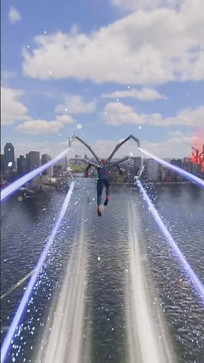 Marvel’s Spider Man 2 Ps5 Pro OG Swinging