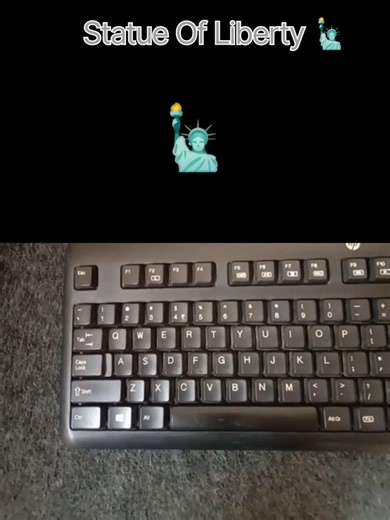 statue of leberty symbol in MS word |#symbols #keyboard #msword #shortcutkeys