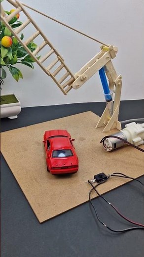Hydraulic roadblock | #dcmotor #techexperiments #dcman #hydraulic #tech #experiment