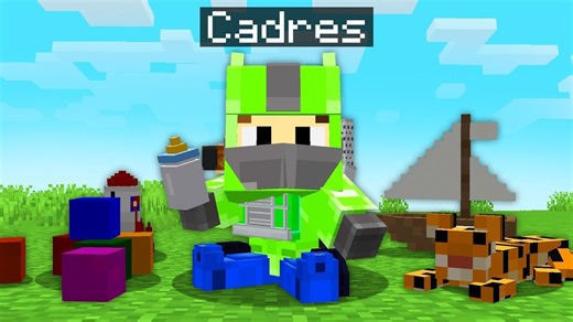 我的世界：变成变形金刚捉弄朋友！