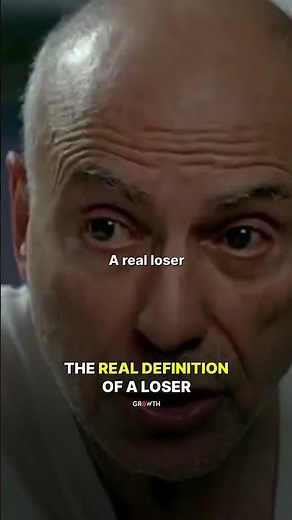 The REAL DEFINITION of A Loser.