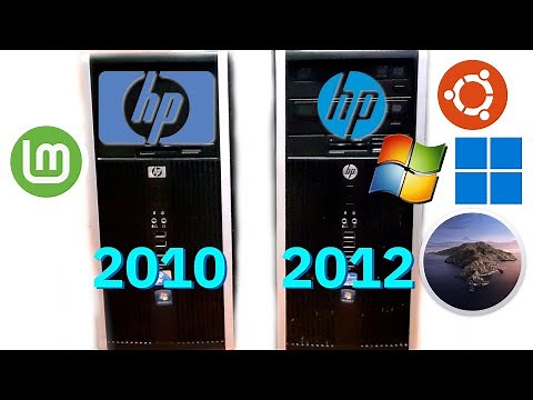 Two HP Compaq Pro Microtowers (6000 & 6300)