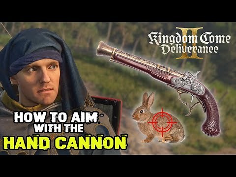 Kingdom Come Deliverance II how to aim and shoot the handgun