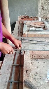 How to tie rebar table kitchen..