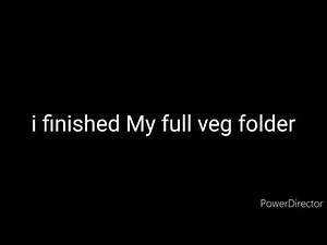 The full veg files folder
