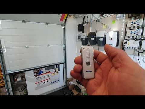 Garagentor Status Abfrage mit dem Novoferm Novotron 523, Funktion erklärt