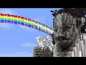 Where Colour Ends - Building in Black & White in Minecraft