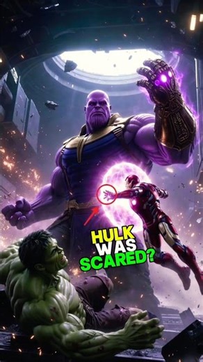The Moment Thanos Broke Hulk