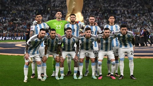 La Selección Argentina debuta ante Ecuador